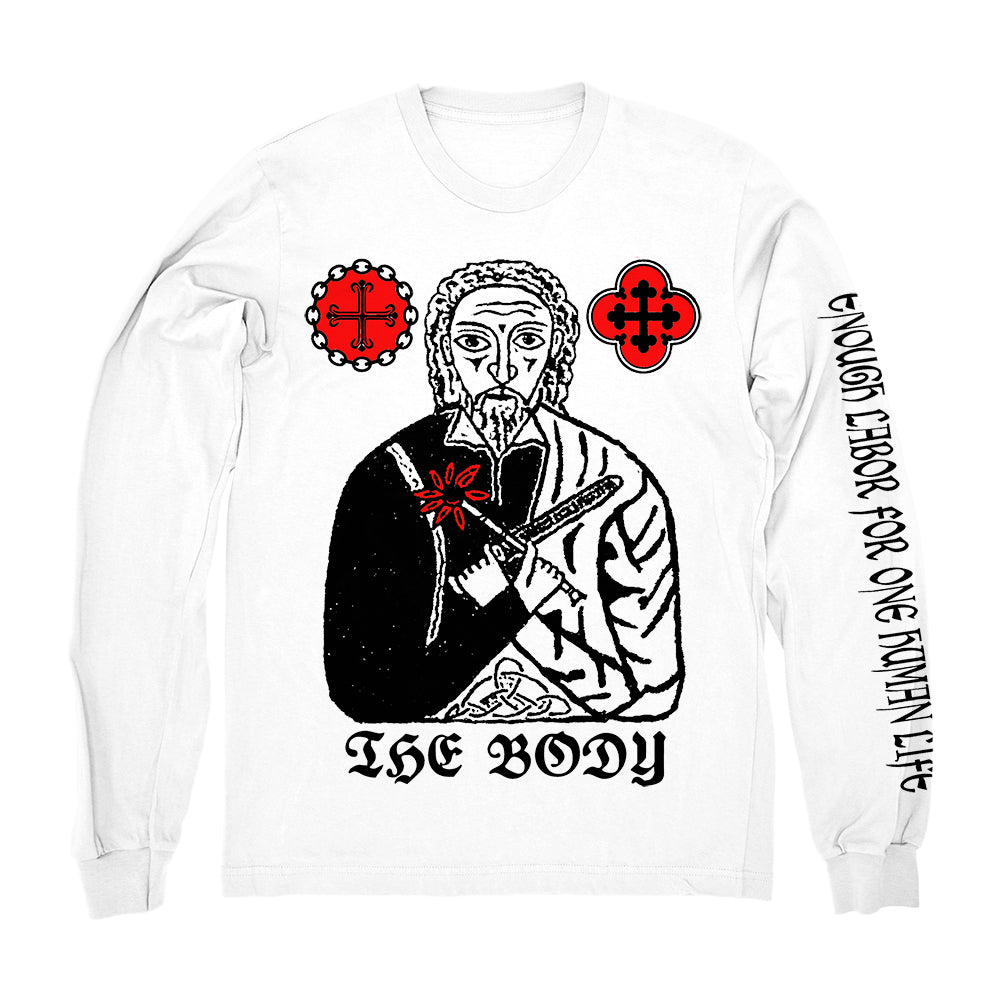 THE BODY "Enough Labor" Longsleeve