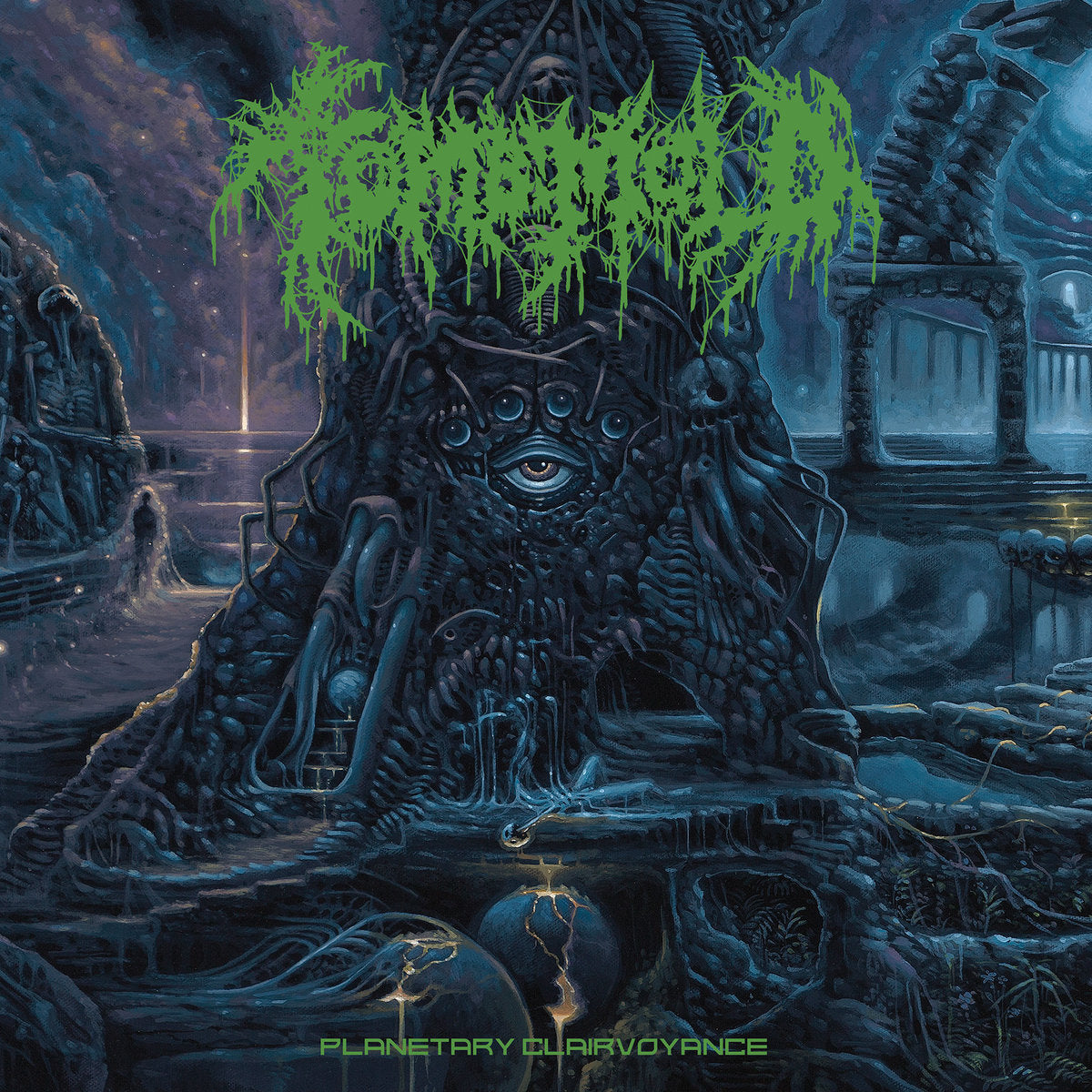 TOMB MOLD "Planetory Clairvoyance" LP