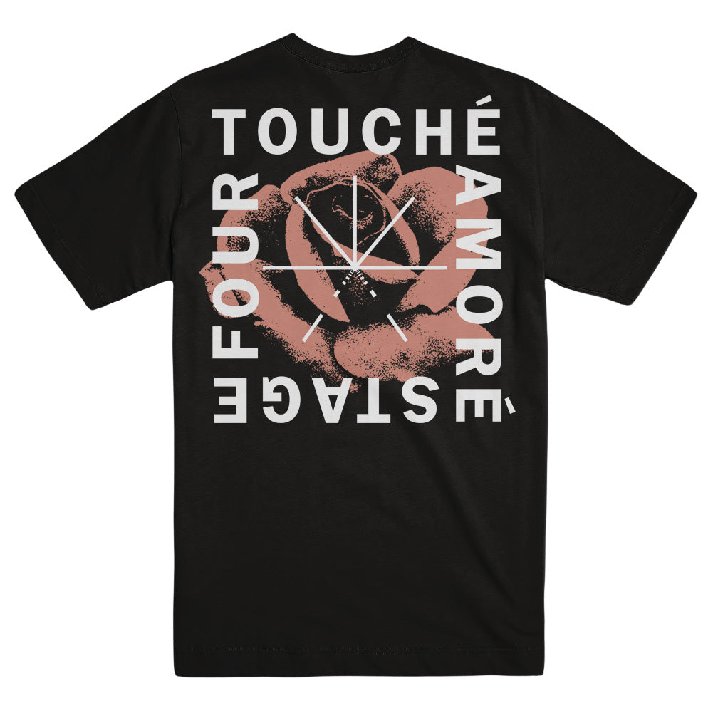 TOUCHE AMORE "Stage Four Rose" T-Shirt