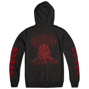 UNDEATH "Head Splattered" Hoodie