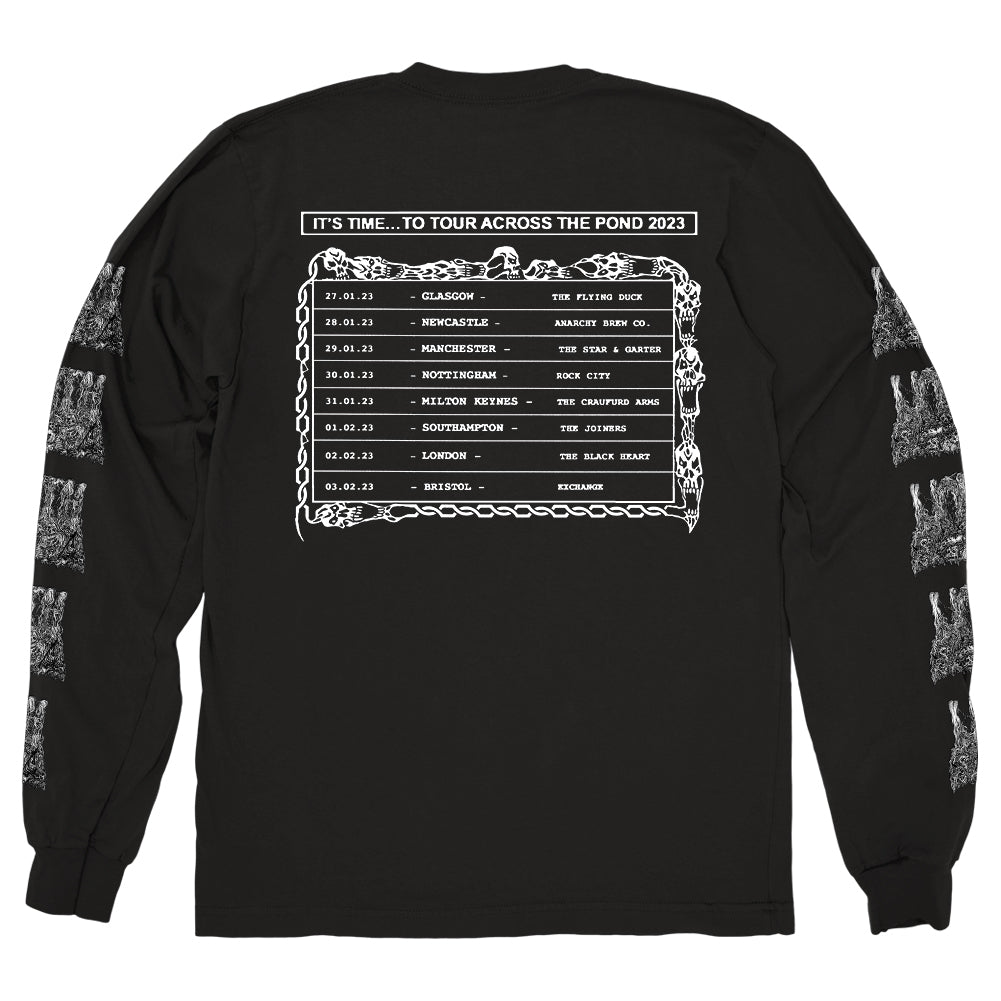 UNDEATH "UK Tour 2023" Longsleeve