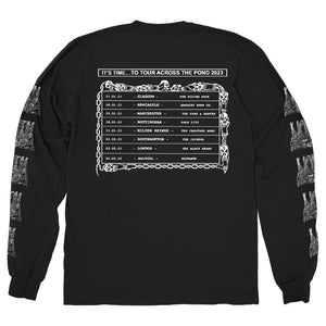 UNDEATH "UK Tour 2023" Longsleeve