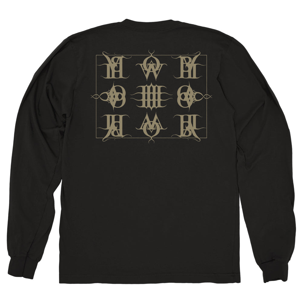 VILE CREATURE & BISMUTH "A Hymn" Longsleeve