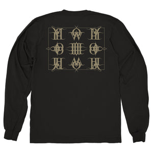 VILE CREATURE & BISMUTH "A Hymn" Longsleeve