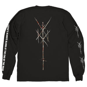 WIEGEDOOD "There's Always Blood At The End Of The Road" Longsleeve