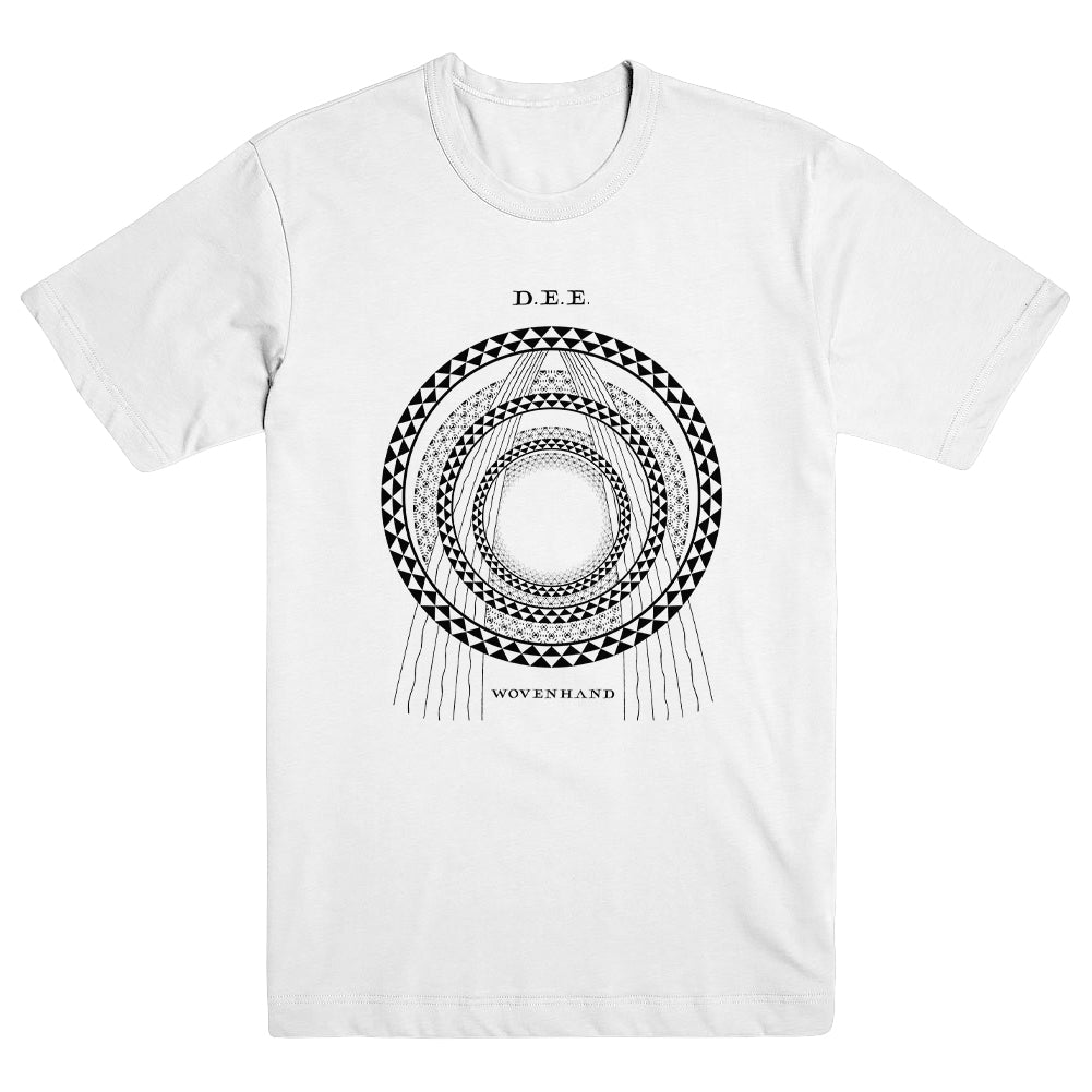 WOVENHAND "Psychic Sun - White" T-Shirt