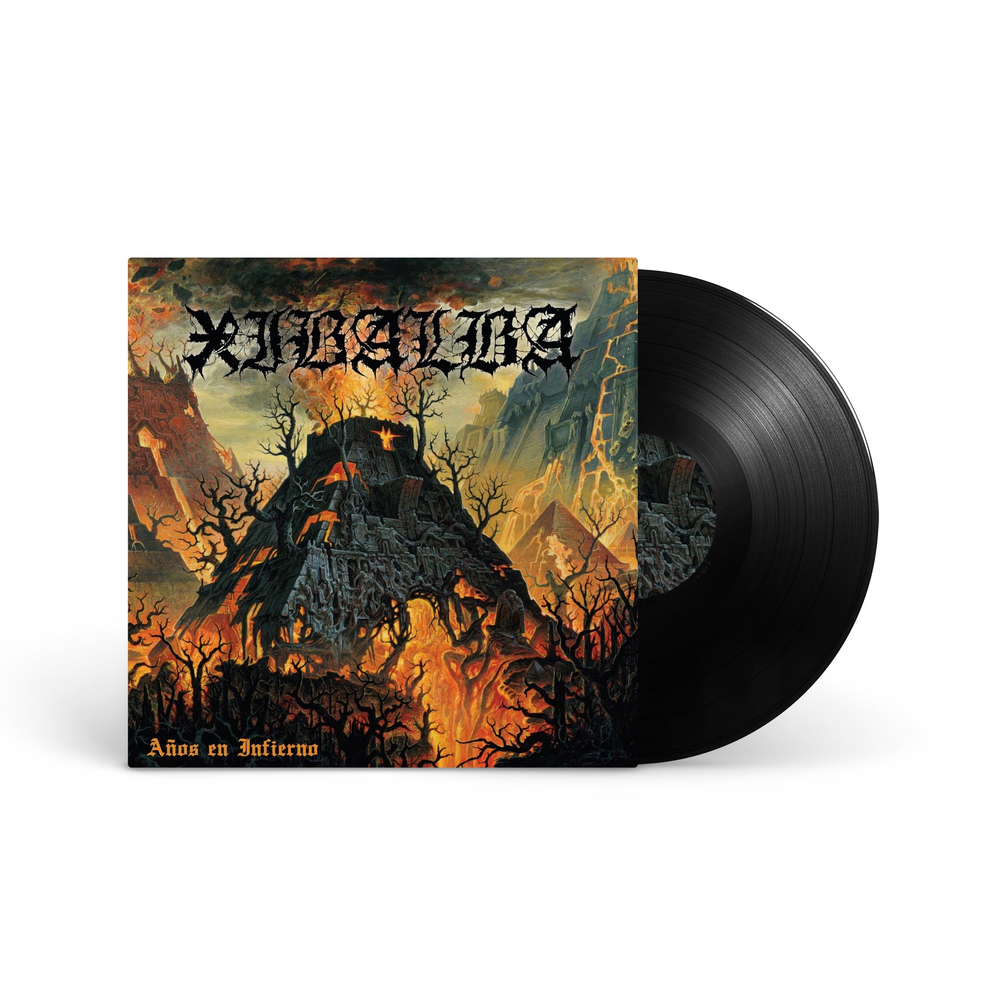 XIBALBA "Años En Infierno" LP