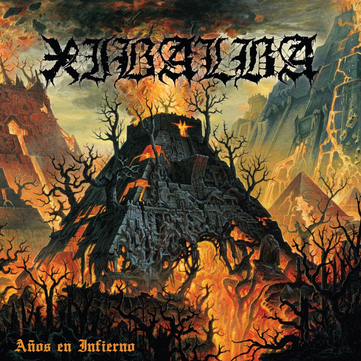 XIBALBA "Años En Infierno" LP